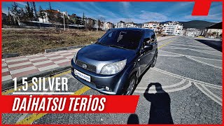 Daihatsu Terios 15 Silver Detaylı İnceleme ve Test Sürüşü [upl. by Jepum]