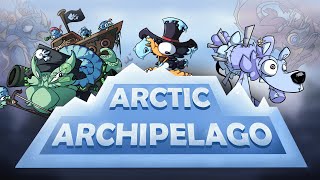 The Abstars ARCTIC ARCHIPELAGO  FULL SONG Ft The World [upl. by Thrasher]