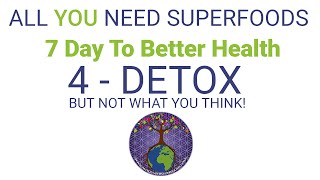 DETOX  but not what you think [upl. by Werby]