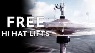 Easily add Hi Hat lifts to your grooves  FREE DRUM LESSON [upl. by Adirahs]