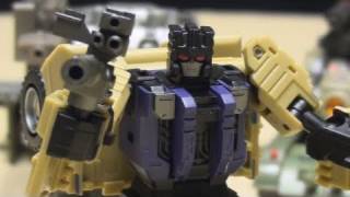 Fansproject MUNITIONERSWINDLE EmGos Transformers Reviews N Stuff [upl. by Uchida]