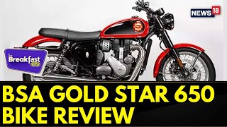 The Breakfast Club BSA Gold Star 650 Motorcycle Review  BSA Gold Star 650 Bike  News18 [upl. by Lothair]