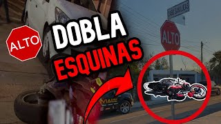 Como doblar ESQUINAS en MOTO [upl. by Ynneh]