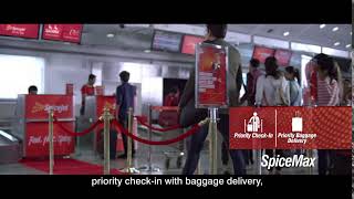 ENJOY THE SPICEMAX EXPERIENCE WITH SPICEJET [upl. by Blanka618]