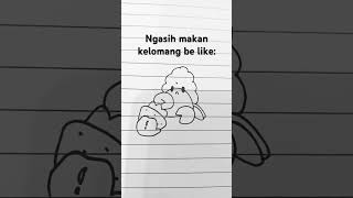 Ngasih makan kelomang be like [upl. by Felicidad]