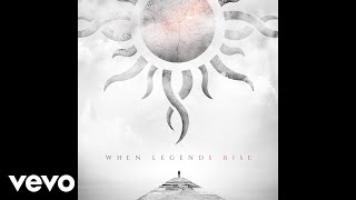 Godsmack  When Legends Rise Audio [upl. by Llerdnod]