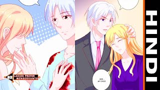 LADIES PREFER MENSERVANTSEp82Explain in hindi comic solocomic manhwa manga manhua [upl. by Leamse549]