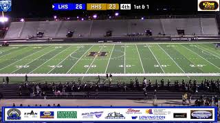 Lovington Football at Hobbs [upl. by Hamid259]