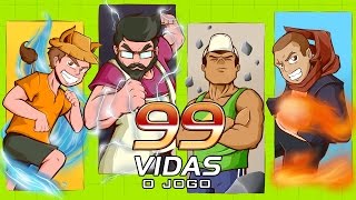 99VIDASTV SOBRE 99VIDAS O JOGO COM 99VIDAS  Gameplay Honesto [upl. by Ailene]