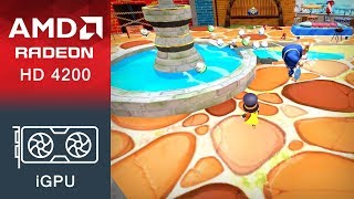 A Hat In Time Gameplay AMD Radeon HD 4200 [upl. by Thanasi61]