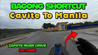 BAGONG BUKAS NA ALTERNATE ROUTE CAVITE TO MANILA  di na dadaan sa Zapote River Drive [upl. by Nnairek]