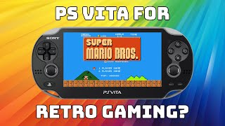 PS Vita as a Retro Gaming Handheld Review [upl. by Scully121]