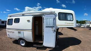 2000 Scamp Deluxe 19 Fifth Wheel only 3000 Pounds [upl. by Eceerahs420]