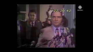 En 1981 François Mitterrand élu président de la France [upl. by Tobi]