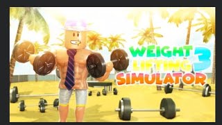 Weight Lifting Simulator 3 All Skins [upl. by Brewster]