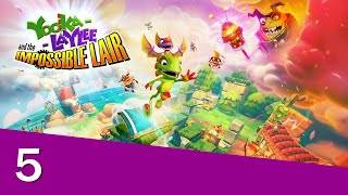 YookaLaylee and the Impossible Lair 5 Powering Through [upl. by Stempien]