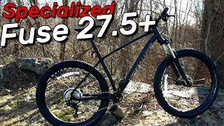 Plus Sized FUN The 2019 Specialized Fuse 275 Details and Actual Weight [upl. by Adiahs253]