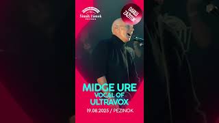 MIDGE URE vocal of ULTRAVOX na zámku 2025  916 [upl. by Rifkin]