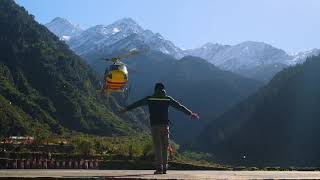 Chardham Yatra 2023  Himalayan Heli Services [upl. by Cyndie]