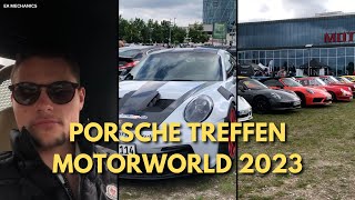 Porsche PFF Treffen Motorworld 2023 [upl. by Madda]