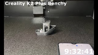 Creality K2 Plus 932 Benchy [upl. by Geof]