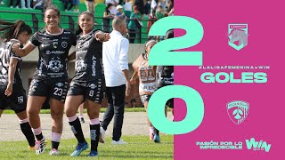 Llaneros vs La Equidad goles  Liga Femenina BetPlay Dimayor 2024  Fecha 1 [upl. by Matta385]