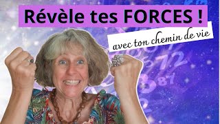 Révèle tes forces grâce à ton chemin de vie [upl. by Agni]