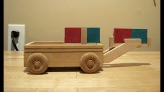 Magnet car experiment [upl. by Alison]