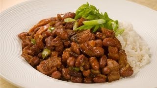 Cajun Red Beans amp Rice [upl. by Ellennoj411]