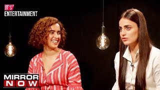 Sanya Malhotra quotI didn’t get Dangal because I went to partiesquot  Its Entertainment [upl. by Ulund]