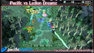 DotAHL 180  GEST May Pacific vs Ledion Dreamz [upl. by Doreg]