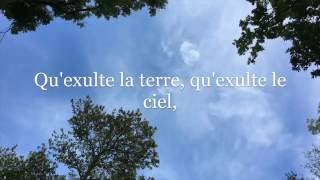 Quexulte la terre  Emmanuel Music [upl. by Anderer]