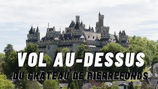 Vol audessus du château de Pierrefonds [upl. by Eintihw]