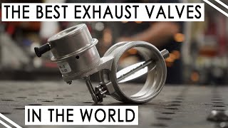 The Best Exhaust Valves in the World  Why Fabspeed Only Uses Helical Valves [upl. by Ardrey]