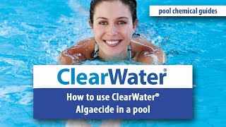 How To Use Algaecide In A Pool [upl. by Attecnoc]