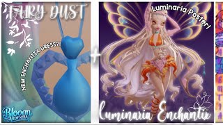 NEW ARDENTIA FAIRY DUST SPOILER  LUMINARIA ENCHANTIX POSTER  ROBLOX  The Fairy Guardians  🩷🦋 [upl. by Thurmann]