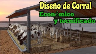 Diseño de un corral eficiente económico y tecnificado [upl. by Cuthburt]