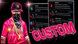 BEST CHARACTER COMBINATION FOR CUSTOM  CUSTOM CHARACTER COMBINATION  FREE FIRE CUSTOM COMBINATION [upl. by Chon137]