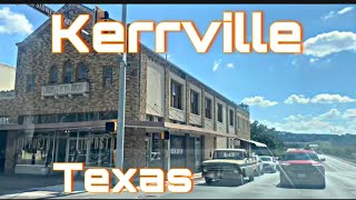 Kerrville TX  Texas Hill Country  Drive With Me [upl. by Arleta]