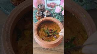 Sadya Style Sambar in Malayalam  Kerala Style Sambar Recipe  Thani naadan Sambar Recipe Malayalam [upl. by Wagner]