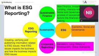 Integrated Reporting including ESG Introduction [upl. by Mildrid]