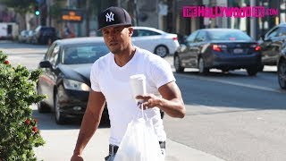 Nicki Minajs Husband Kenneth Petty Gets Hostile With Paparazzi When Asked About Their Wedding [upl. by Ecnirp]