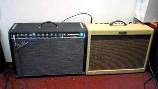 Fender Supersonic and Blues Deluxe comparison [upl. by Diet871]