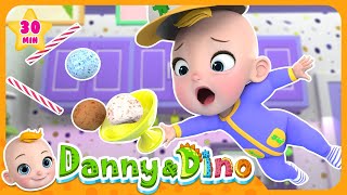 Ice Cream Song 🍨  Nursery Rhymes amp Kids Songs [upl. by Onilatac570]