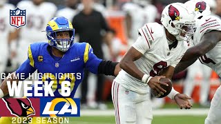 Arizona Cardinals vs Los Angeles Rams  2023 Game Highlights [upl. by Goren]