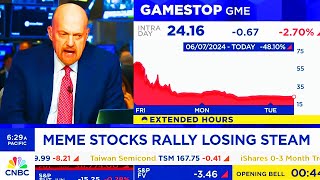 Cramer Today On GameStop Roaring Kitty GME Stock  GME Update [upl. by Oicnedurp]