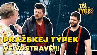 TŘI TYGŘI  Pražskej týpek ve Vostravě [upl. by Introc]