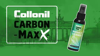 Collonil Carbon MaxX Midsole Cleaner  die Anwendung [upl. by Darbee896]