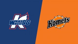 Kalamazoo Wings  Fort Wayne Komets [upl. by Artemisia]