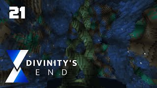 Divinitys End  Minecraft CTM Map  21 [upl. by Aborn]